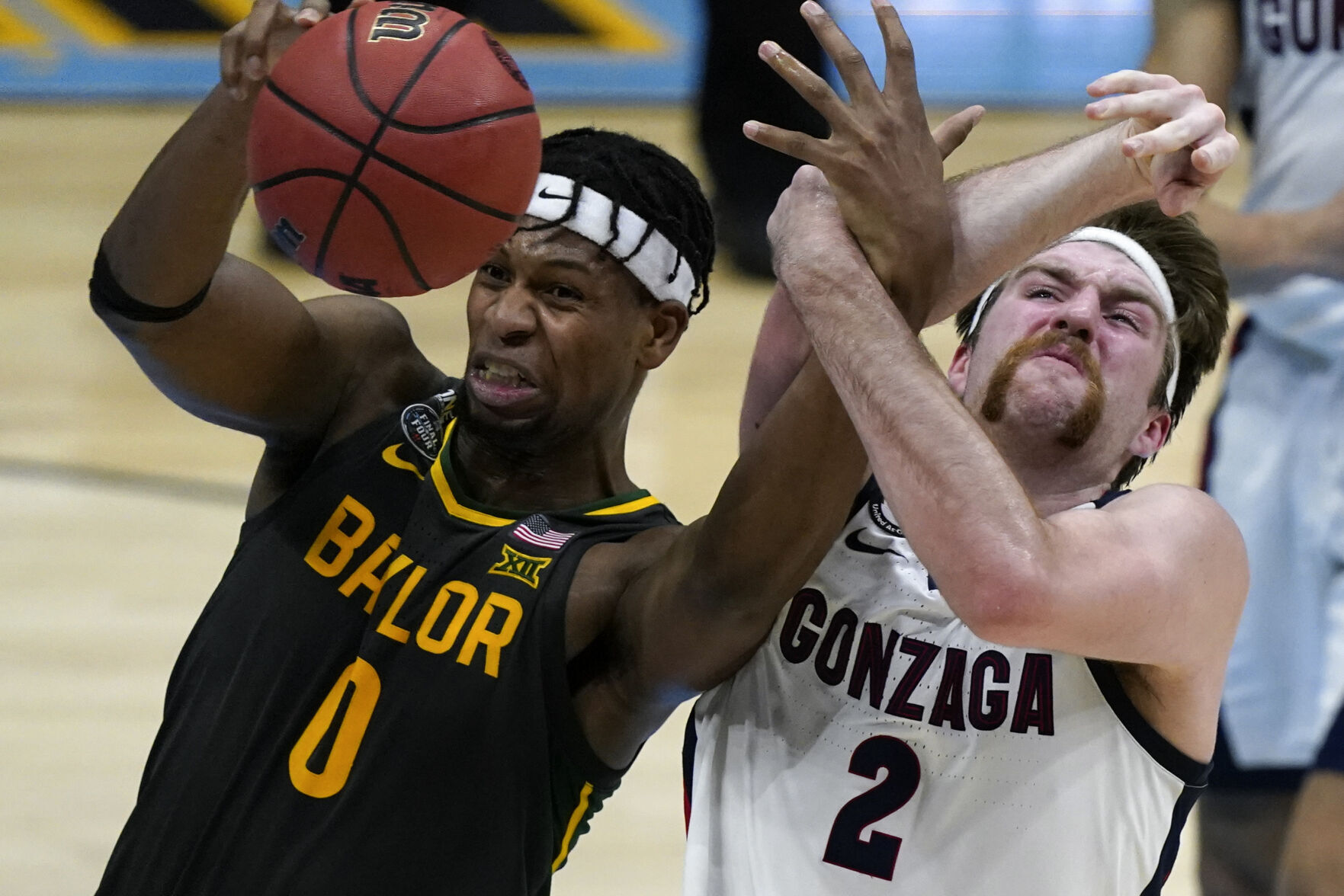APTOPIX NCAA Final Four Baylor Gonzaga Basketball